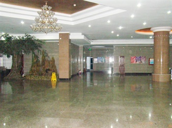 Hotel hall