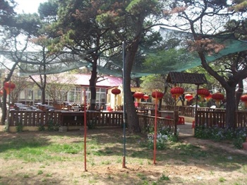  园林餐厅