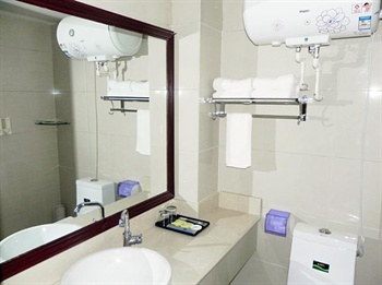 松苑标间-卫生间