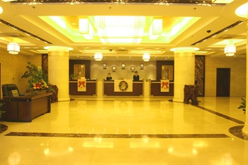 Dandong Ginkgo Garden Hotel 前厅