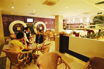 Dandong Ginkgo Garden Hotel Lobby bar