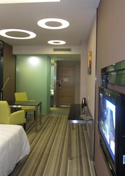 Shanshui Trends Hotel (Guangzhou Zhongshan Avenue) Deluxe Room