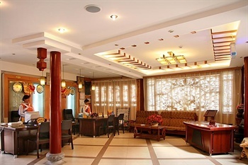 Nanmen Hotel Lijiang Lobby