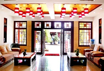 Old City Bamboo Park Hotel Lobby