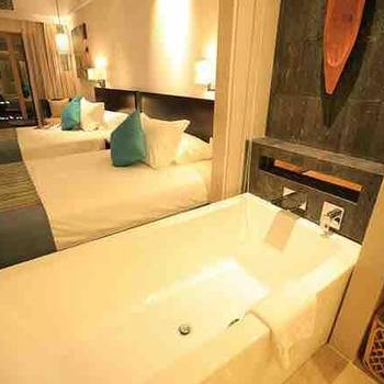 三亚湾滨海花园度假公寓房型