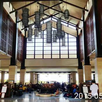 三亚湾滨海花园度假公寓大堂/接待台