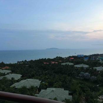 三亚湾滨海花园度假公寓房型