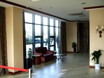 Suzhou Weisheng Linli Business HotelHotel hall