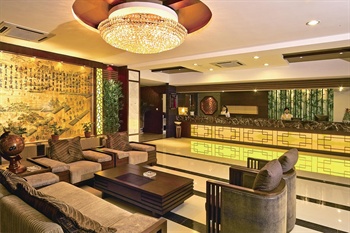 Qianshengyuan Holiday Hotel Suzhou Lobby