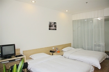 YJ Orange Inn Taiyuan Guest Room