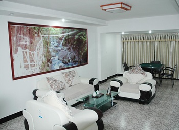  A living room