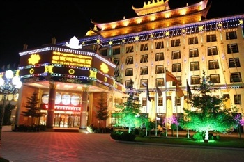 Dujinimi Hotel Shangri La over view