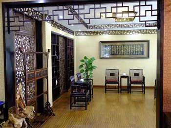 Jiangnan Hotel Zhangjiagang餐厅包间