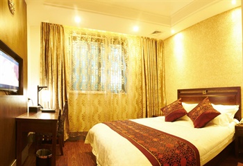 ZhouShan PuTuoShan YinYun Hotel Special benefit bed room