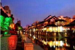杭州運河夜游