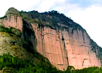 大紅巖-崆峒山