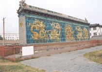 善化寺五龍壁