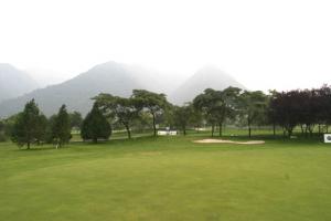 西安亞建高爾夫球場