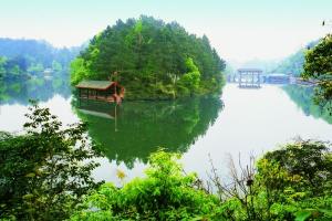 邛崍竹溪湖