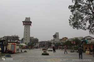 北川羌城旅游區