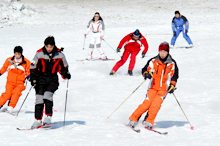 翠柳島滑雪場