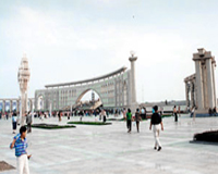 汉沽滨河世纪广场
