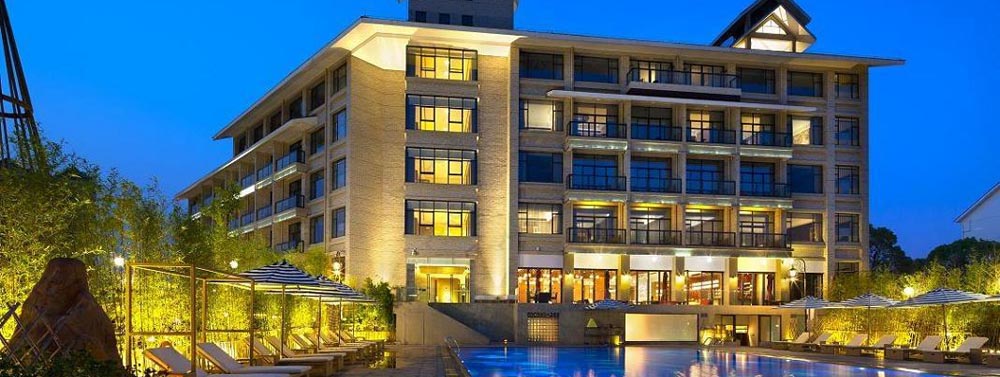 Silverworld Hotels Resorts Dongguan 东莞松山湖银丰逸居酒店