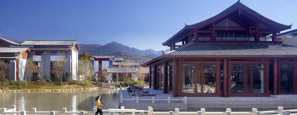 Jinmao Hotel Lijiang, the Unbound Collection by Hyatt 丽江金茂君悦酒店外景