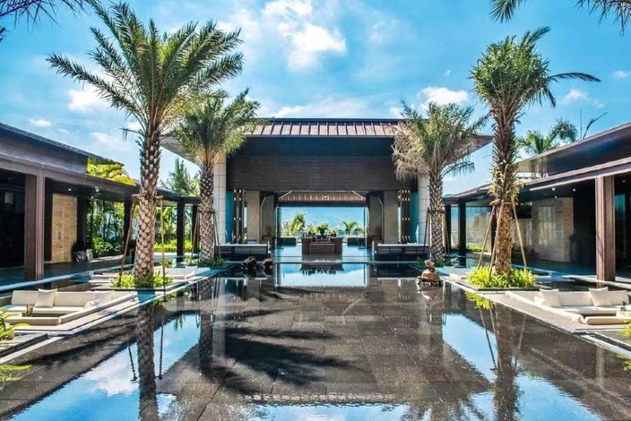 三亚悦澜湾君澜度假酒店外观图