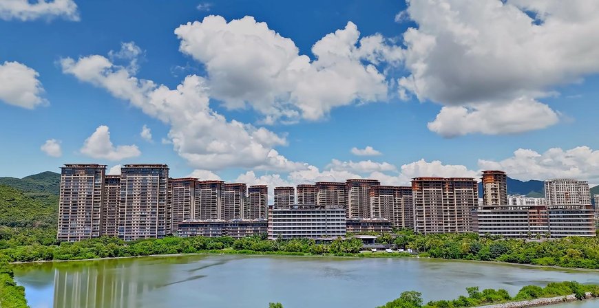 三亚悦澜湾君澜度假酒店外观图