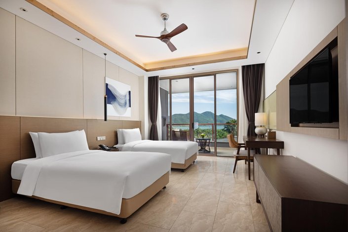 三亚悦澜湾君澜度假酒店外观图