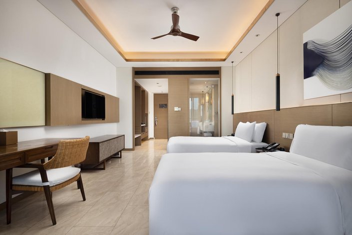 三亚悦澜湾君澜度假酒店外观图