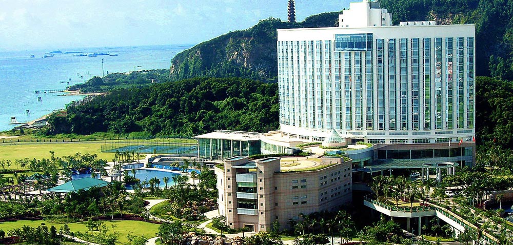 Nansha Grand Hotel 广州南沙大酒店外观图