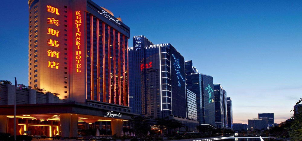 Kempinski Hotel Shenzhen深圳凯宾斯基酒店