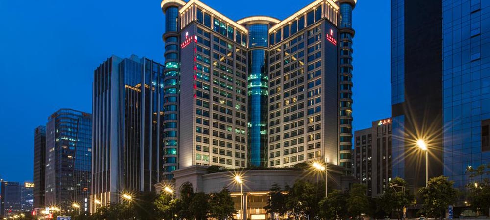 Vanburgh Hotel Guangzhou 广州云来斯堡酒店外观图