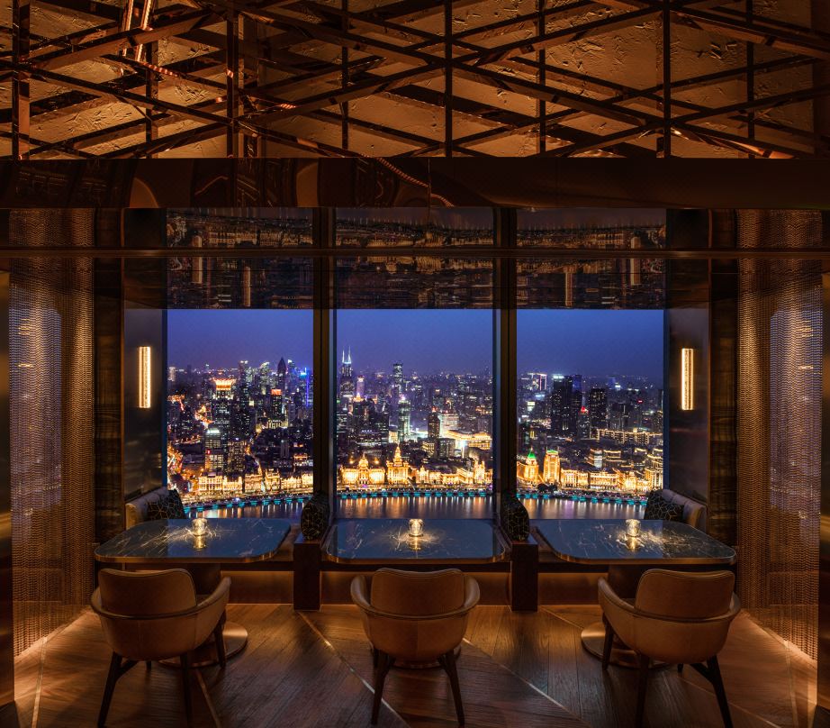 The Ritz-Carlton Shanghai, Pudong上海浦东丽思卡尔顿酒店外观图