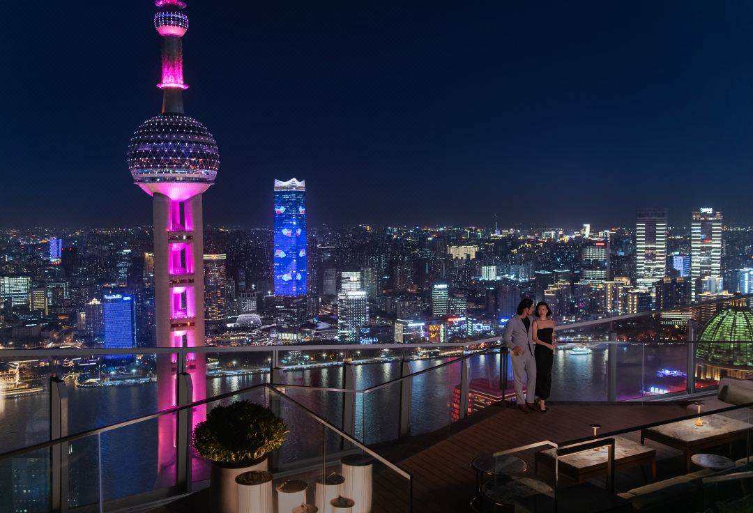 The Ritz-Carlton Shanghai, Pudong 上海浦东丽思卡尔顿酒店外观图