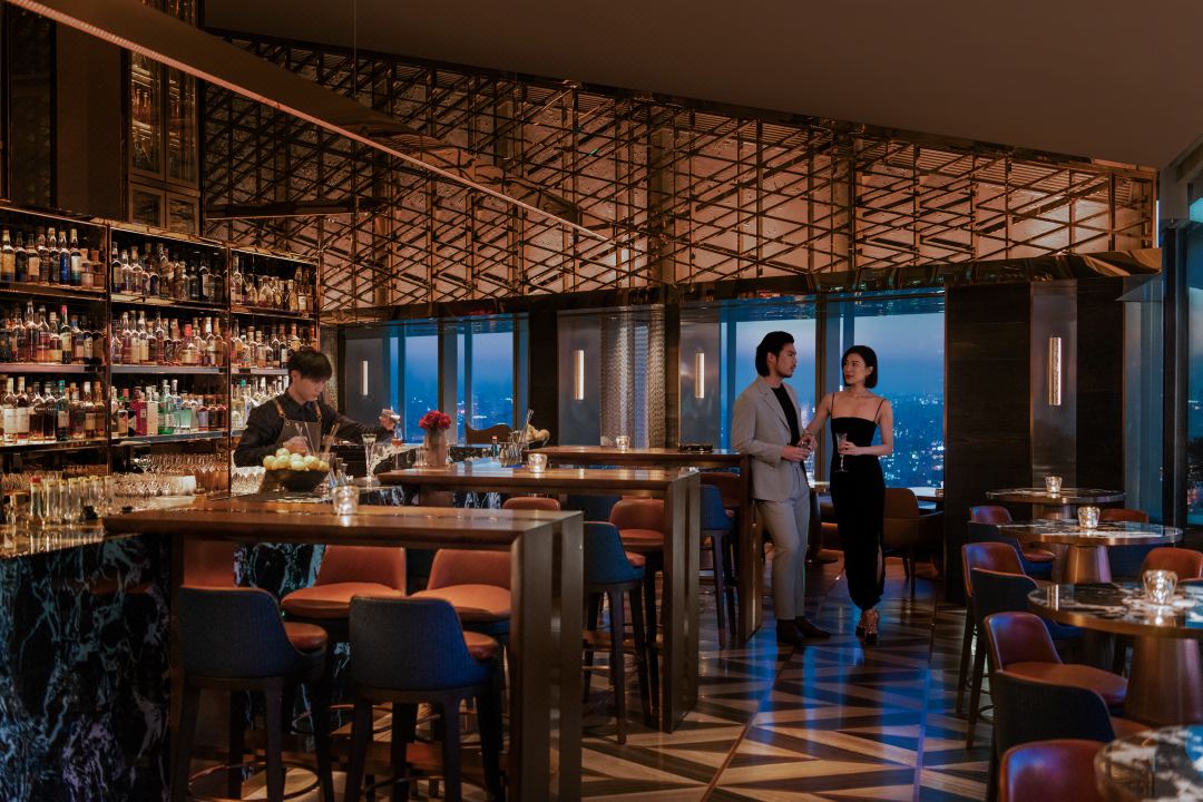 The Ritz-Carlton Shanghai, Pudong上海浦东丽思卡尔顿酒店外观图