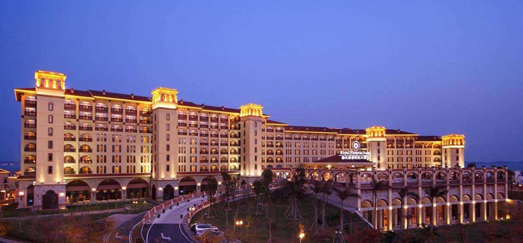 Xiamen Royal Victoria Hotel厦门帝元维多利亚大酒店外观图