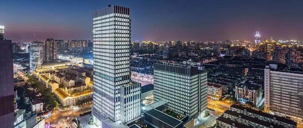 上海天山广场凯悦嘉轩酒店外观图