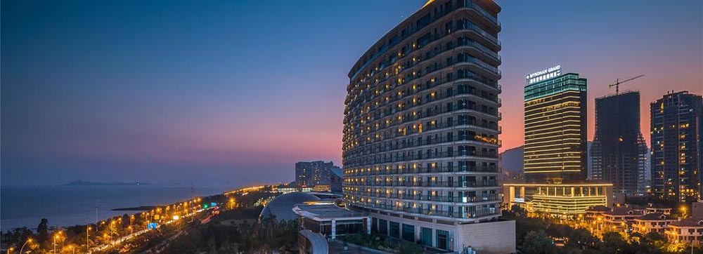 International Conference Center Hotel Xiamen厦门国际会议中心酒店外观图