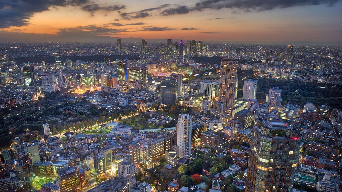 东京丽思卡尔顿酒店外观图