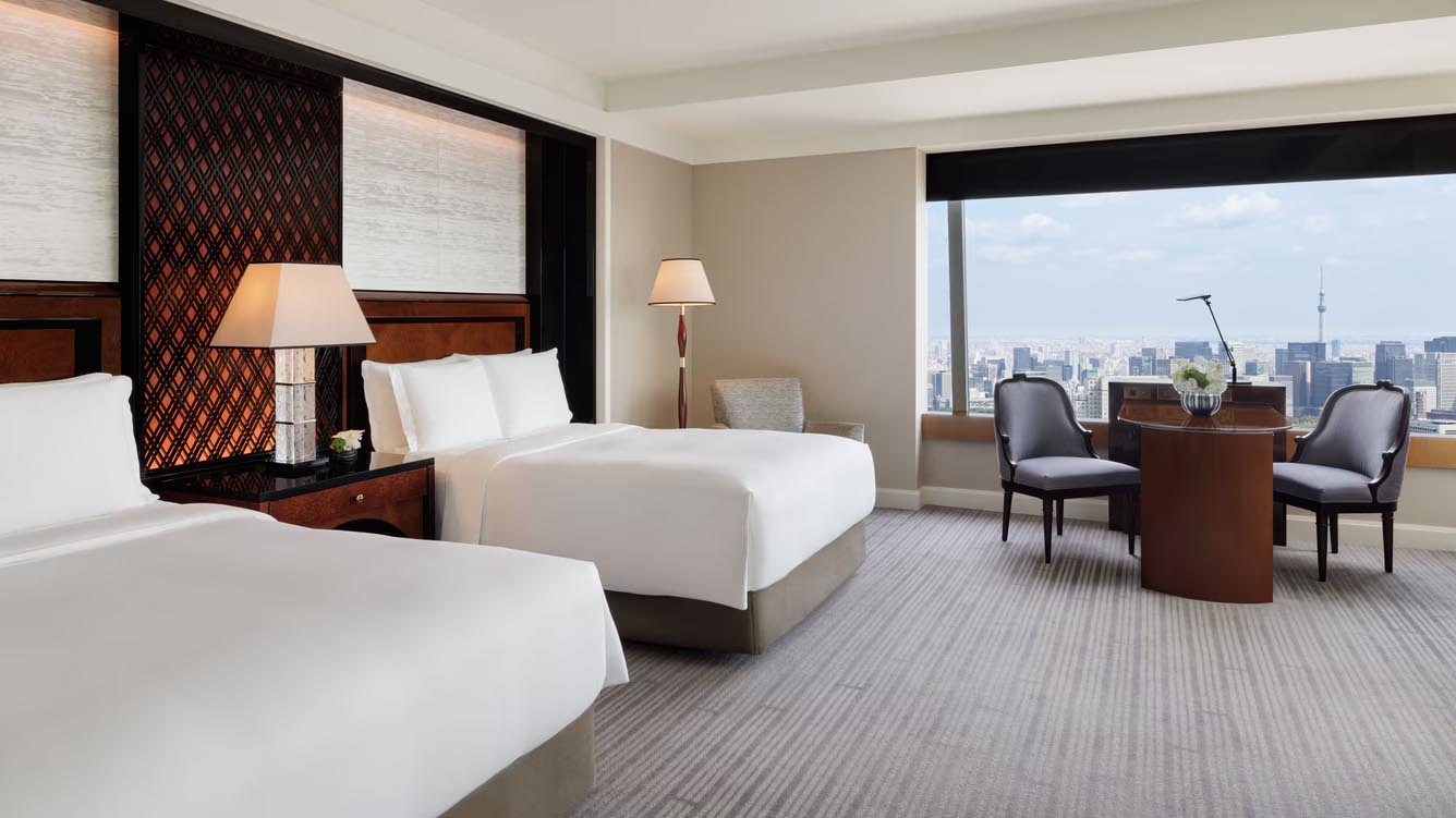 东京丽思卡尔顿酒店外观图