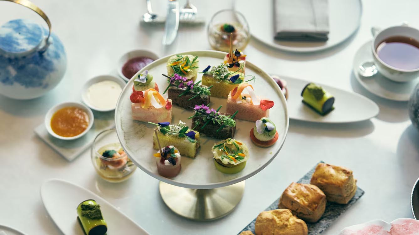 东京丽思卡尔顿酒店外观图