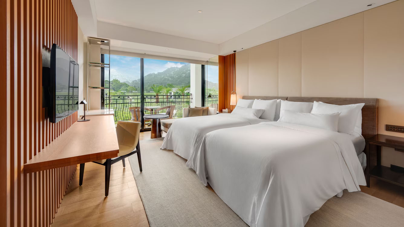 桃园大溪笠复威斯汀度假酒店外观图