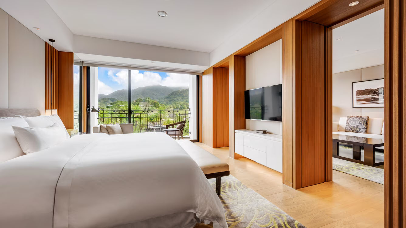 桃园大溪笠复威斯汀度假酒店外观图