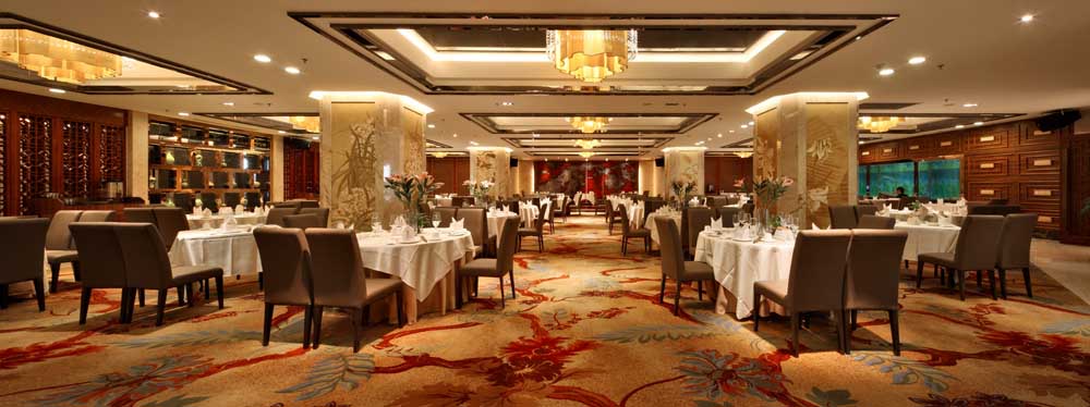 广州卡威尔酒店餐厅图